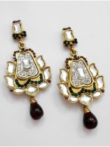 Kundan Earrings